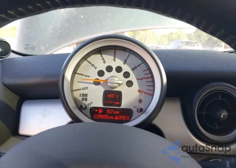 2010 Mini Cooper from USA, damaged, VIN WMWMF3C5XATZ27576